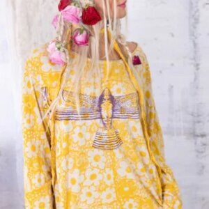 **RARE - SOLD OUT!!!**  Magnolia Pearl Malibu CA Hawk Viggo Tee